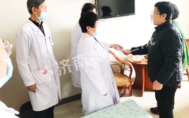 佳节送温暖 元宵暖人心,济南神康医院别样元宵节