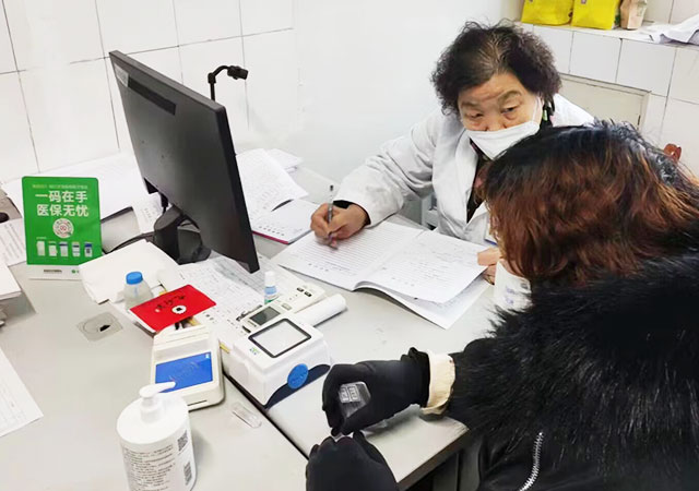 遥墙街道|高新残联联合济南神康医院为辖区内精神残疾人免费发药